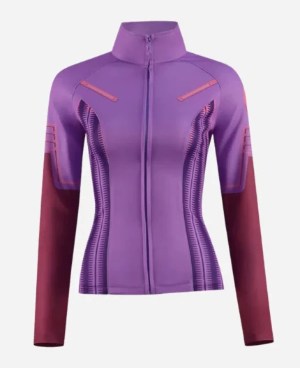 Hawkeye Kate Bishop Cosplay Costume Jacket