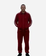 Hawkeye Mafia Red Costume Tracksuit