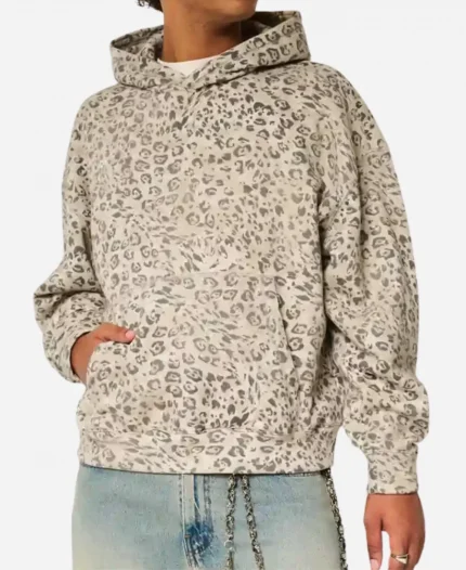 Hollister Cheetah Hoodie