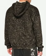 Hollister Cheetah Print Hoodie