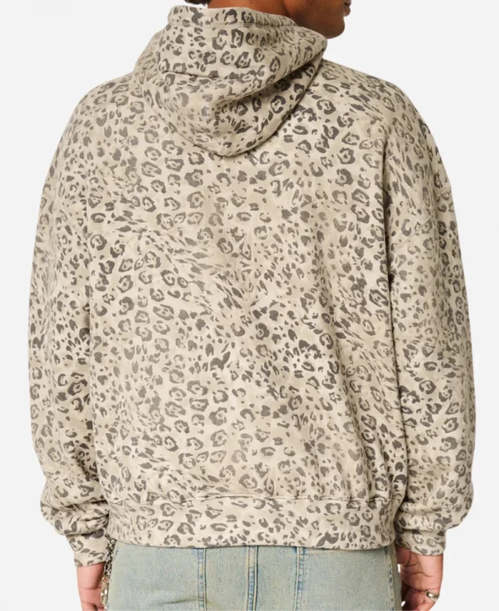Hollister Cheetah Print Hoodie For Sale