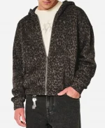 Hollister Cheetah Print Hoodie For Unisex
