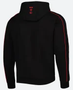 Hugo Boss x Toronto Raptors Team Bounce Black Pullover Hoodie For Sale