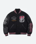Hysteric Glamour Supreme Letterman Varsity Jacket For Sale