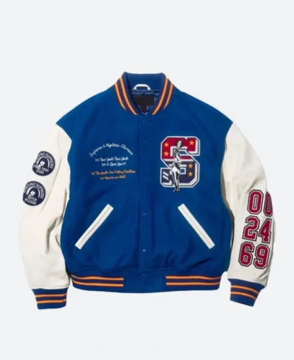 Hysteric Glamour Supreme Varsity Jacket