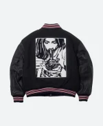 Hysteric Glamour Supreme Varsity Jacket For Sale