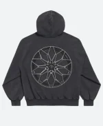 I Automobili Lamborghini Balenciaga Grey Hoodie