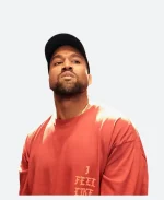 I Feel Like Pablo Kanye West Yeezy Red Pullover Sweatshirt For Sale