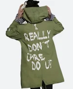I Really Don’t Care Melania Jacket