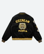 Ice Cream Team Black Corduroy Jacket
