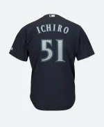 Ichiro Suzuki Seattle Mariners Blue Jersey