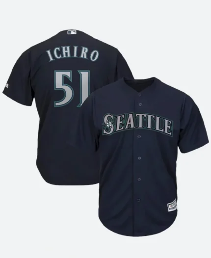 Ichiro Suzuki Seattle Mariners Jersey