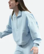 Indiana Fever Vs Atlanta Dream Caitlin Clark Blue Jacket For Sale