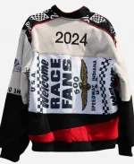 Indy 500 Kristin Juszczyk 2024 Champion Racing Jacket
