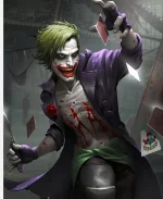 Joker Injustice 2 Leather Coat