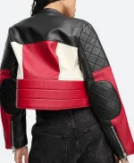 Irina Artenii Subteran 2025 Leather Jacket