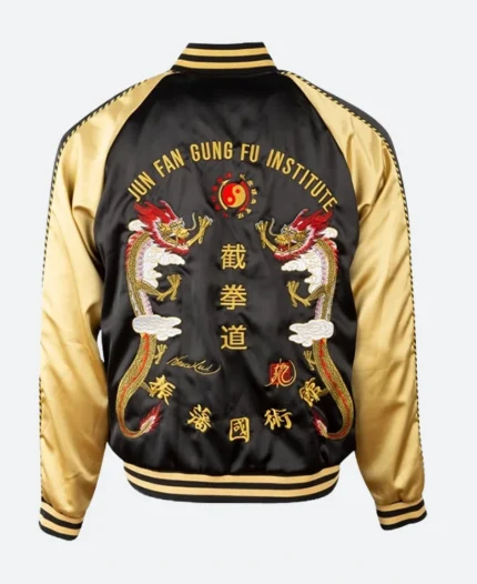 JFGF Institute Mike Estime Bomber Jacket