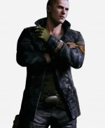 Jake Muller Resident Evil 6 Camouflage Double-Breasted Cotton Jacket