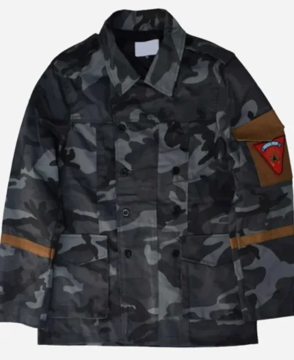 Jake Muller Resident Evil 6 Camouflage Jacket