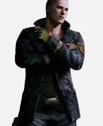 Resident Evil 6 Jake Muller Double Breasted Cotton Jacket
