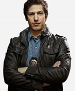 Jake Peralta Brooklyn Nine Nine Leather Jacket