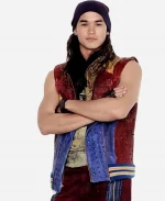 Booboo Stewart Disney Descendants 2 Jay Leather Vest