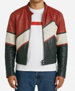 Jayce Chicken Town Leather Jacket