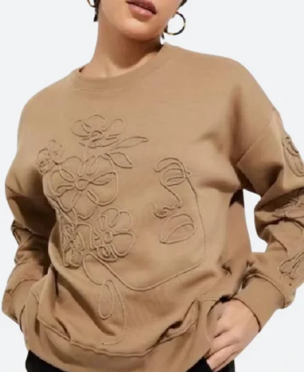 Jenny 90 Day Fiance The Other Way Floral Sweatshirt