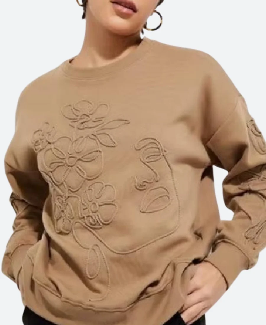 Jenny 90 Day Fiance The Other Way Floral Sweatshirt Jenny 90 Day Fiance The Other Way Floral Sweatshirt