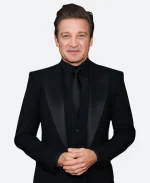 Jeremy Renner Wake Up Dead Man Premiere Blazer