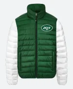 Jets Full-Zip Puffer Jacket