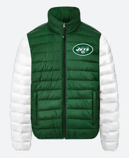 Jets Full-Zip Puffer Jacket