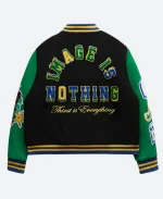 Joe Fresh Goods Image Is Nothing Varsity Jacket