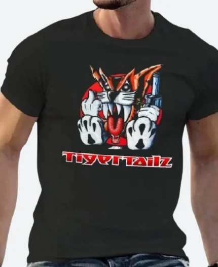 John Cena Peacemaker Tigertailz T-Shirt