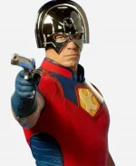 John Cena Suicide Squad Red and Blue Costume Jacket