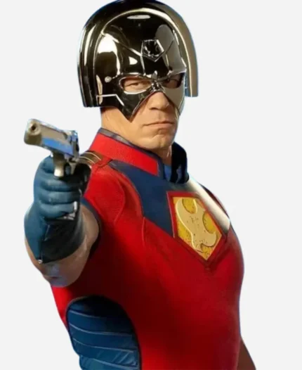 John Cena Suicide Squad Red and Blue Costume Jacket