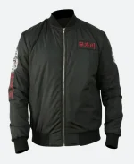 John Kreese Cobra Kai S06 Bomber Jacket