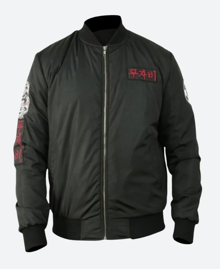John Kreese Cobra Kai S06 Bomber Jacket John Kreese Cobra Kai S06 Bomber Jacket
