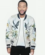 John Legend The Voice S25 Print Jacket