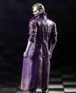 Game Injustice 2 The Joker Purple Trench Wool Coat