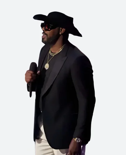 Jon Jones MTV Video Music Awards 2025 Black Blazer