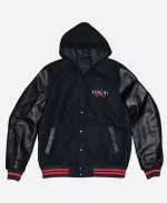 Jordan X Supreme Varsity Jacket