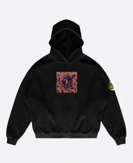 Juice Wrld Black Pullover Hoodie For Sale