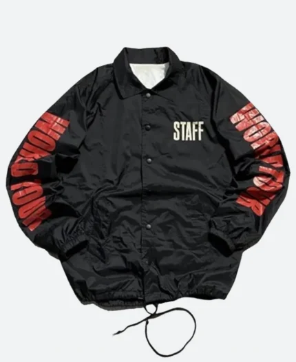 Justin Bieber Purpose Tour Coach Jacket