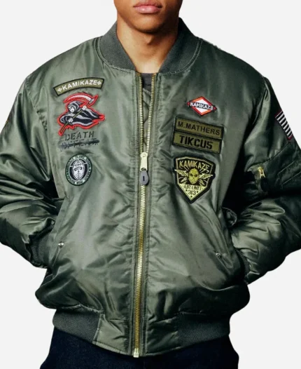 Kamikaze Pilot Eminem Bomber Jacket