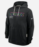 Kansas City Chiefs 2025 Crucial Catch Hoodie