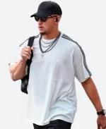 Kansas City Chiefs Vs Philadelphia Eagles Patrick Mahomes White T-Shirt