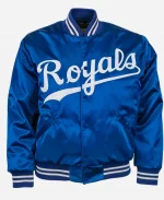 Kansas City Royals Satin Varsity Jacket