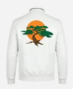 Karate Kid Miyagi Do Real Leather Jacket