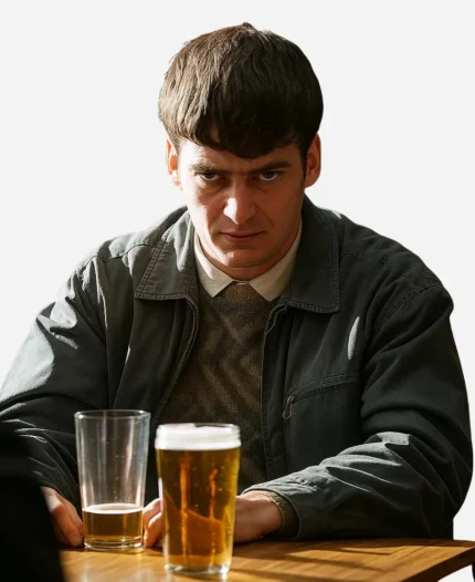 Karen Pirie S02 Andy Kerr Green Jacket